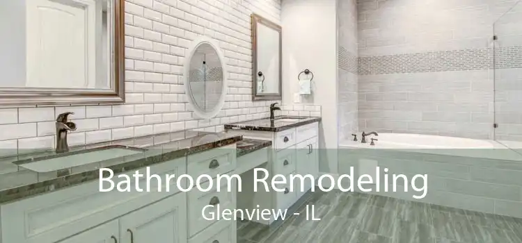 Bathroom Remodeling Glenview - IL