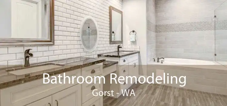 Bathroom Remodeling Gorst - WA