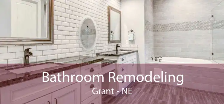 Bathroom Remodeling Grant - NE