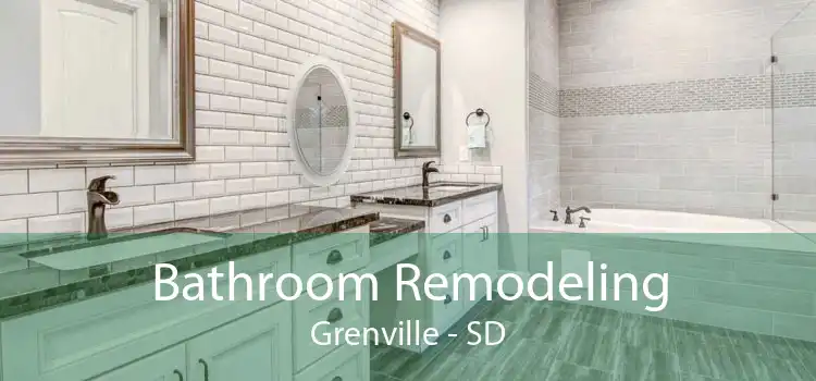 Bathroom Remodeling Grenville - SD