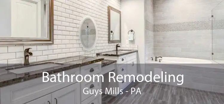 Bathroom Remodeling Guys Mills - PA