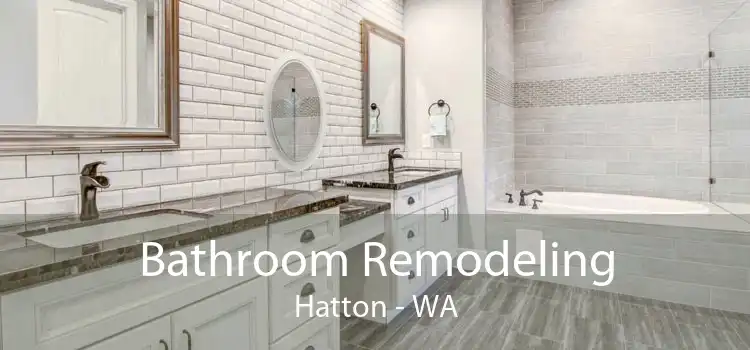 Bathroom Remodeling Hatton - WA