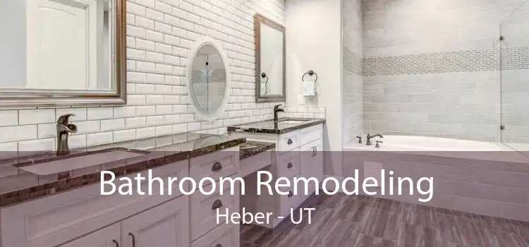 Bathroom Remodeling Heber - UT