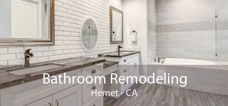 Bathroom Remodeling Hemet - CA
