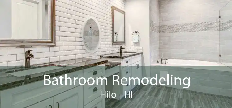 Bathroom Remodeling Hilo - HI