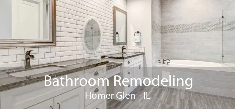 Bathroom Remodeling Homer Glen - IL