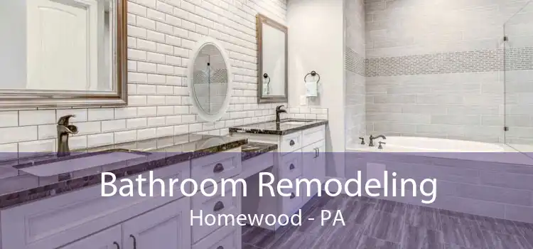 Bathroom Remodeling Homewood - PA