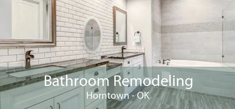Bathroom Remodeling Horntown - OK