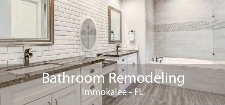 Bathroom Remodeling Immokalee - FL