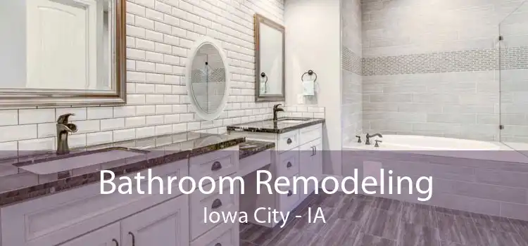 Bathroom Remodeling Iowa City - IA