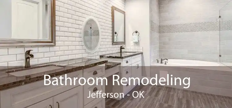 Bathroom Remodeling Jefferson - OK