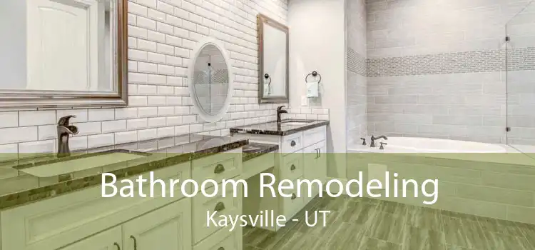 Bathroom Remodeling Kaysville - UT