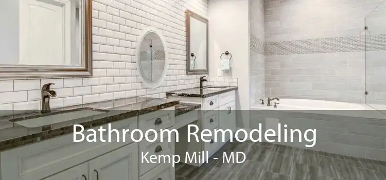 Bathroom Remodeling Kemp Mill - MD