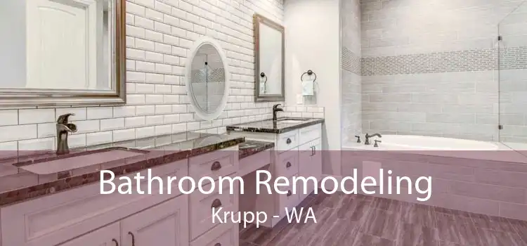 Bathroom Remodeling Krupp - WA