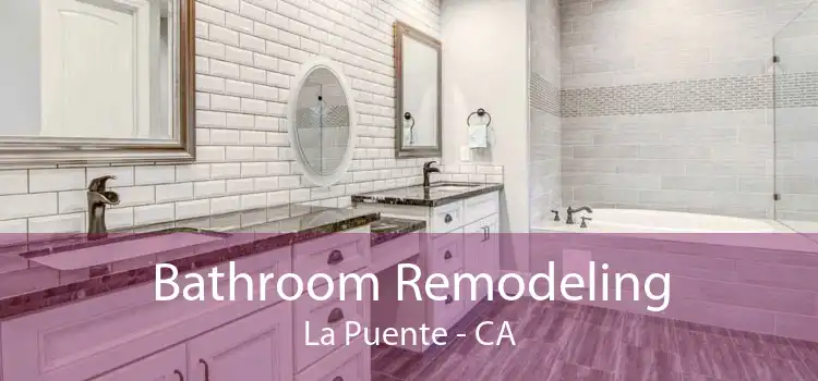 Bathroom Remodeling La Puente - CA
