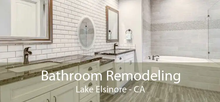 Bathroom Remodeling Lake Elsinore - CA