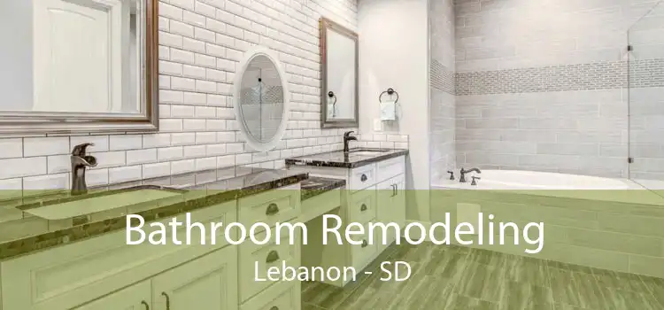 Bathroom Remodeling Lebanon - SD