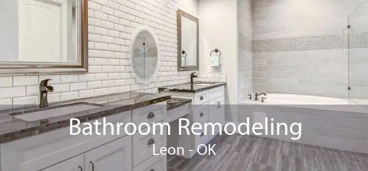 Bathroom Remodeling Leon - OK