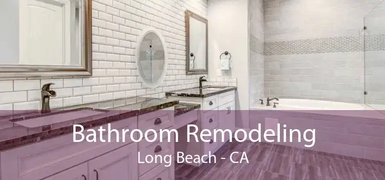 Bathroom Remodeling Long Beach - CA