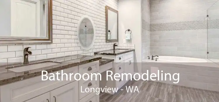 Bathroom Remodeling Longview - WA