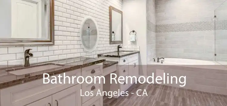 Bathroom Remodeling Los Angeles - CA