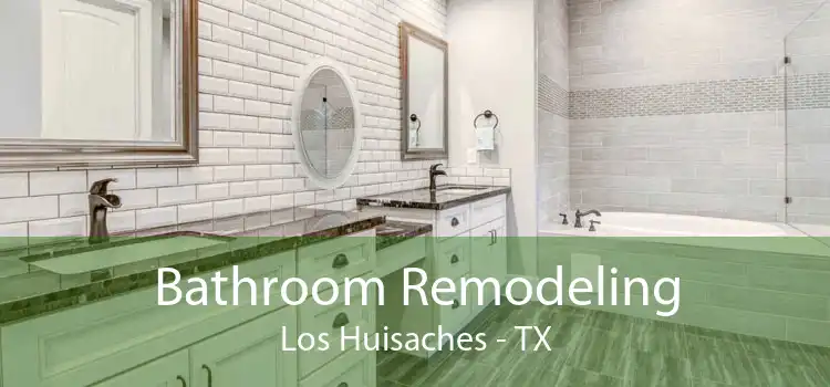 Bathroom Remodeling Los Huisaches - TX