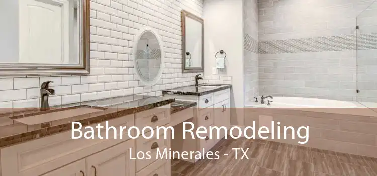 Bathroom Remodeling Los Minerales - TX