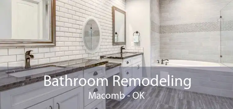 Bathroom Remodeling Macomb - OK
