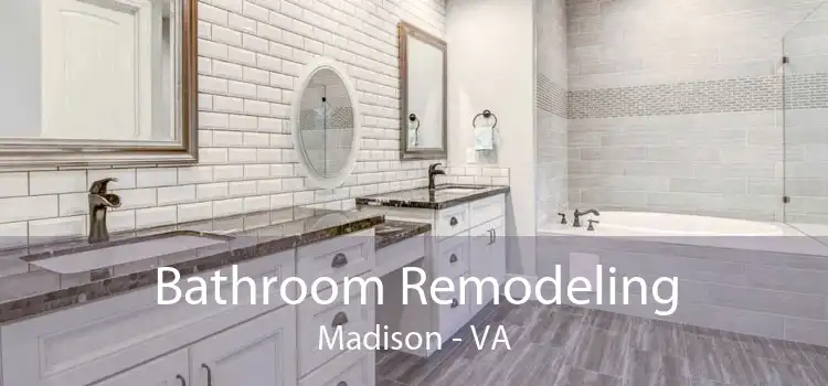 Bathroom Remodeling Madison - VA