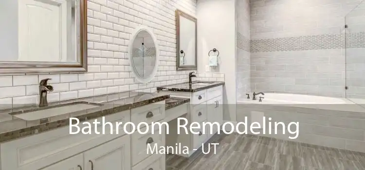 Bathroom Remodeling Manila - UT
