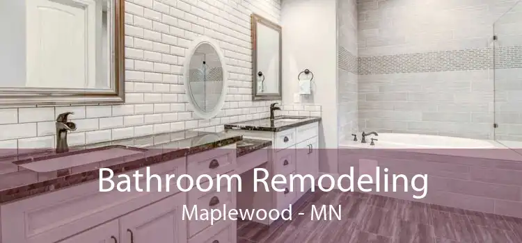 Bathroom Remodeling Maplewood - MN