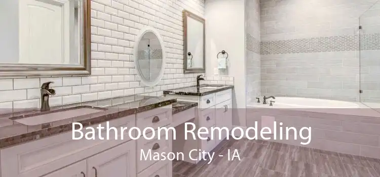 Bathroom Remodeling Mason City - IA