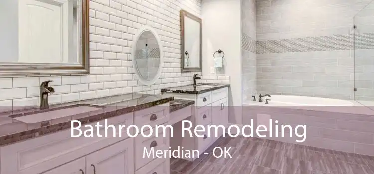 Bathroom Remodeling Meridian - OK
