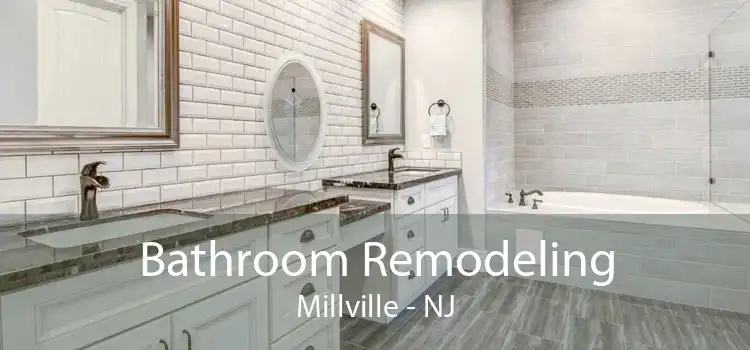 Bathroom Remodeling Millville - NJ