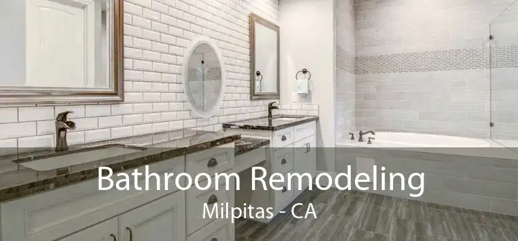 Bathroom Remodeling Milpitas - CA