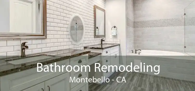 Bathroom Remodeling Montebello - CA