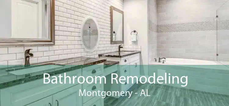 Bathroom Remodeling Montgomery - AL