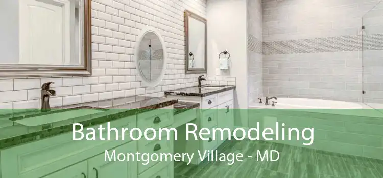 Bathroom Remodeling Montgomery Village - MD