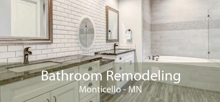 Bathroom Remodeling Monticello - MN