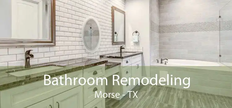 Bathroom Remodeling Morse - TX