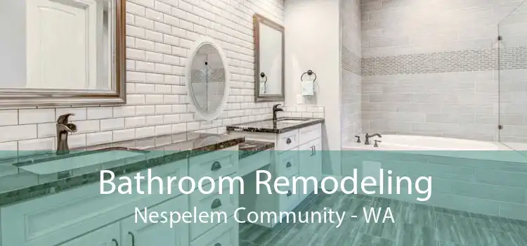 Bathroom Remodeling Nespelem Community - WA