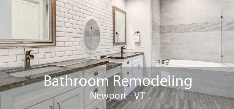 Bathroom Remodeling Newport - VT