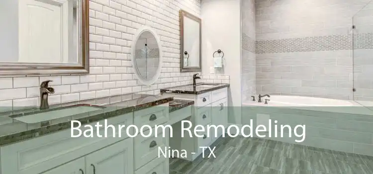 Bathroom Remodeling Nina - TX