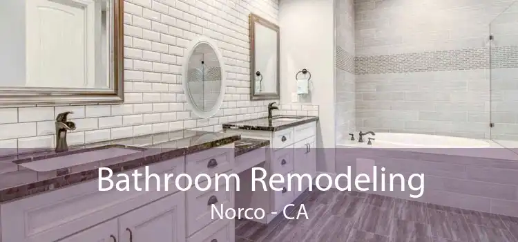 Bathroom Remodeling Norco - CA