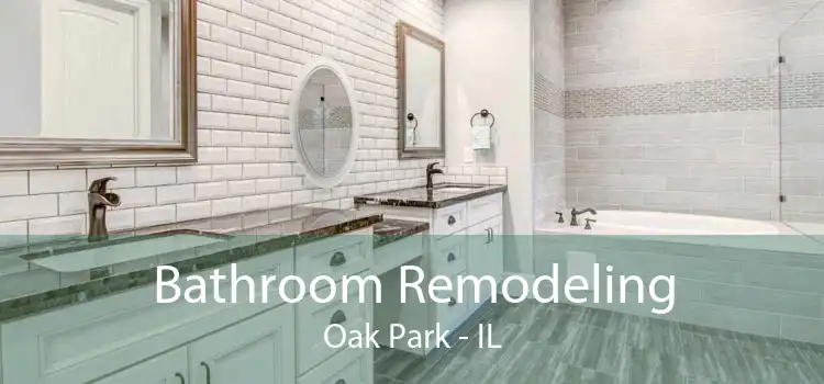 Bathroom Remodeling Oak Park - IL