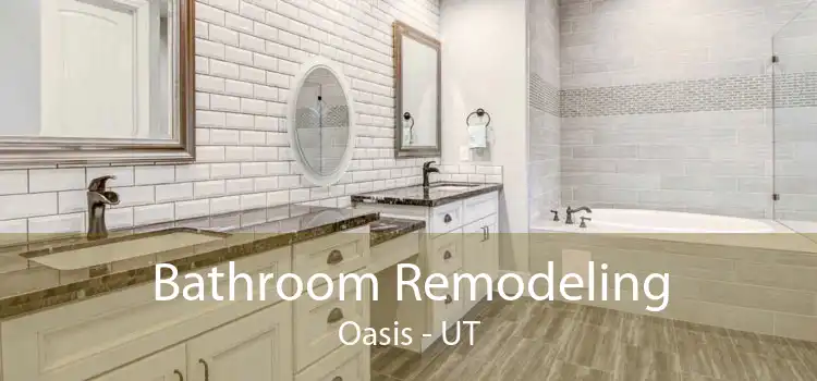 Bathroom Remodeling Oasis - UT