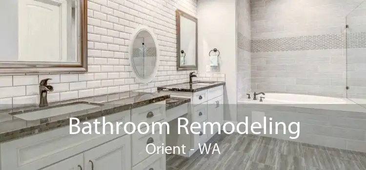 Bathroom Remodeling Orient - WA