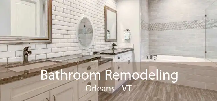 Bathroom Remodeling Orleans - VT