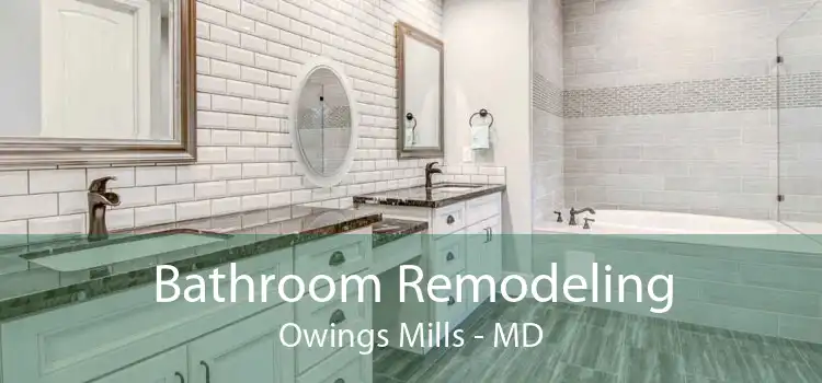 Bathroom Remodeling Owings Mills - MD