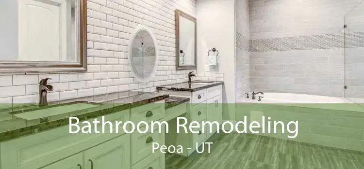 Bathroom Remodeling Peoa - UT